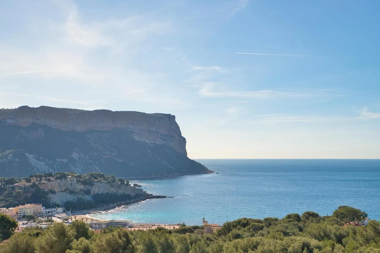 Appartement Charming Studio In Cassis With Sea View And Swimming Pool 0*,  France