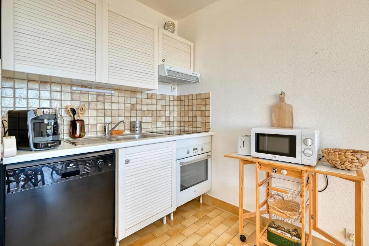 Charming Studio In Cassis With Sea View And Swimming Pool Apartment