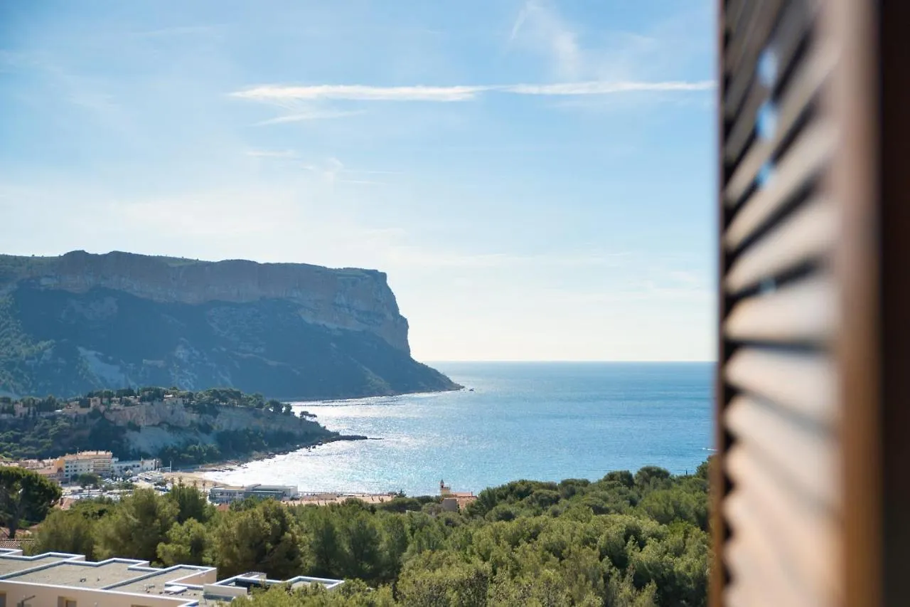 Charming Studio In Cassis With Sea View And Swimming Pool Apartment