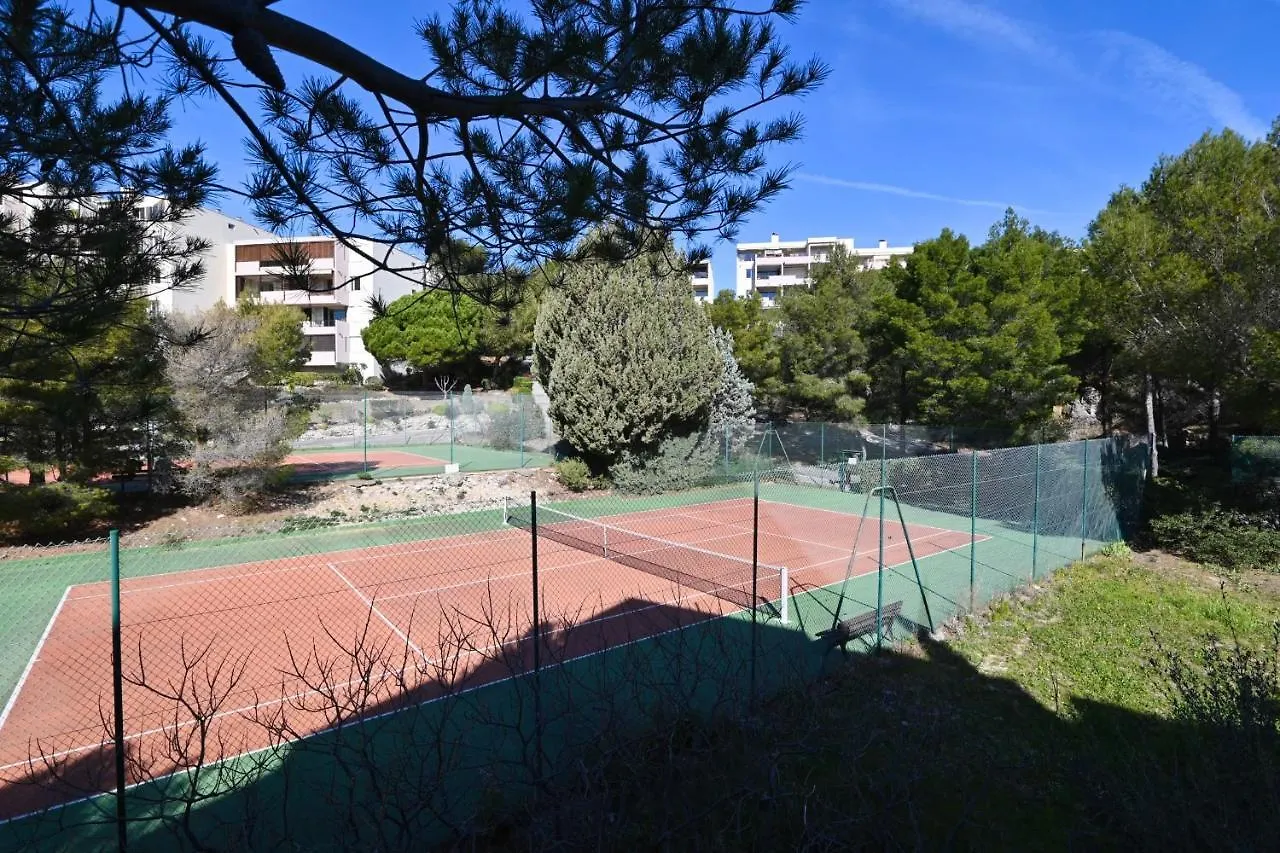 Charming Studio In Cassis With Sea View And Swimming Pool Apartment